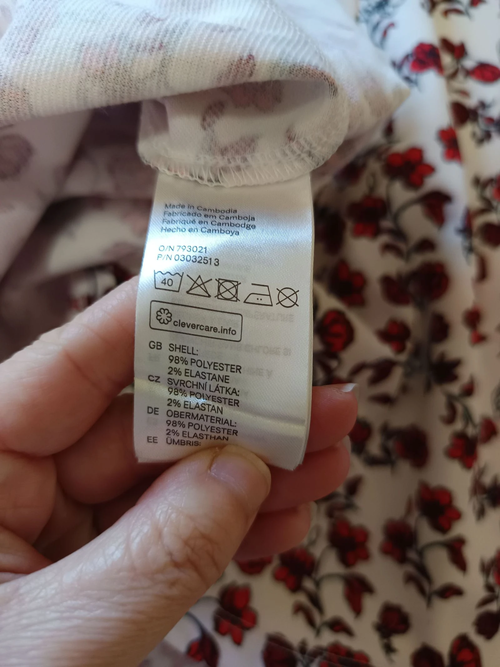 🌹Floraal H&M jurk vintage / Y2K-stijl - maat 38 🌹 – photo 3